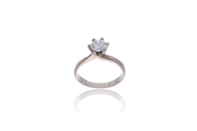 Anello con diamante - Asta Preziosi Anello con diamante - Asta Preziosi