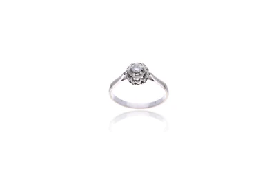 Anello con diamante - Asta Preziosi Anello con diamante - Asta Preziosi