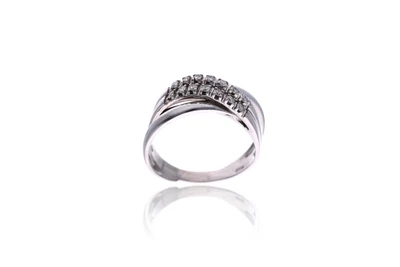 Anello con diamanti - Asta Preziosi