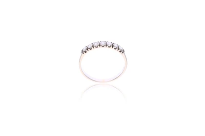 Anello con diamanti - Asta Preziosi