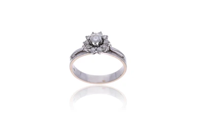 Anello con diamanti - Asta Preziosi Anello con diamanti - Asta Preziosi