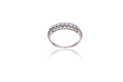 Anello con diamanti - Asta Preziosi