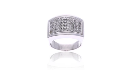 Anello con diamanti - Asta Preziosi