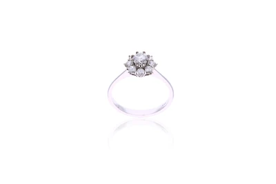 Anello con diamanti - Asta Preziosi Anello con diamanti - Asta Preziosi