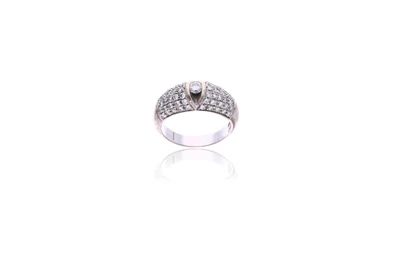 Chimento, anello con diamanti - Asta Preziosi