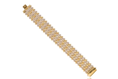Chimento bracciale in oro - Asta Preziosi
