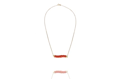 Collana con corallo - Asta Preziosi