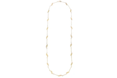 Collana in oro - Asta Preziosi