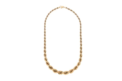 Collana in oro bicolore - Asta Preziosi
