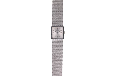 Longines, orologio in oro bianco - Asta Preziosi