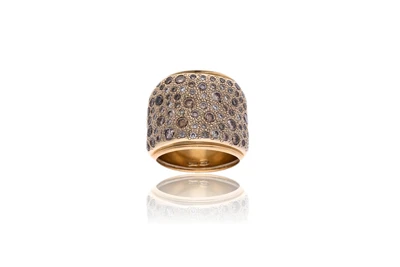 Pomellato Sabbia, anello con diamanti - Asta Preziosi