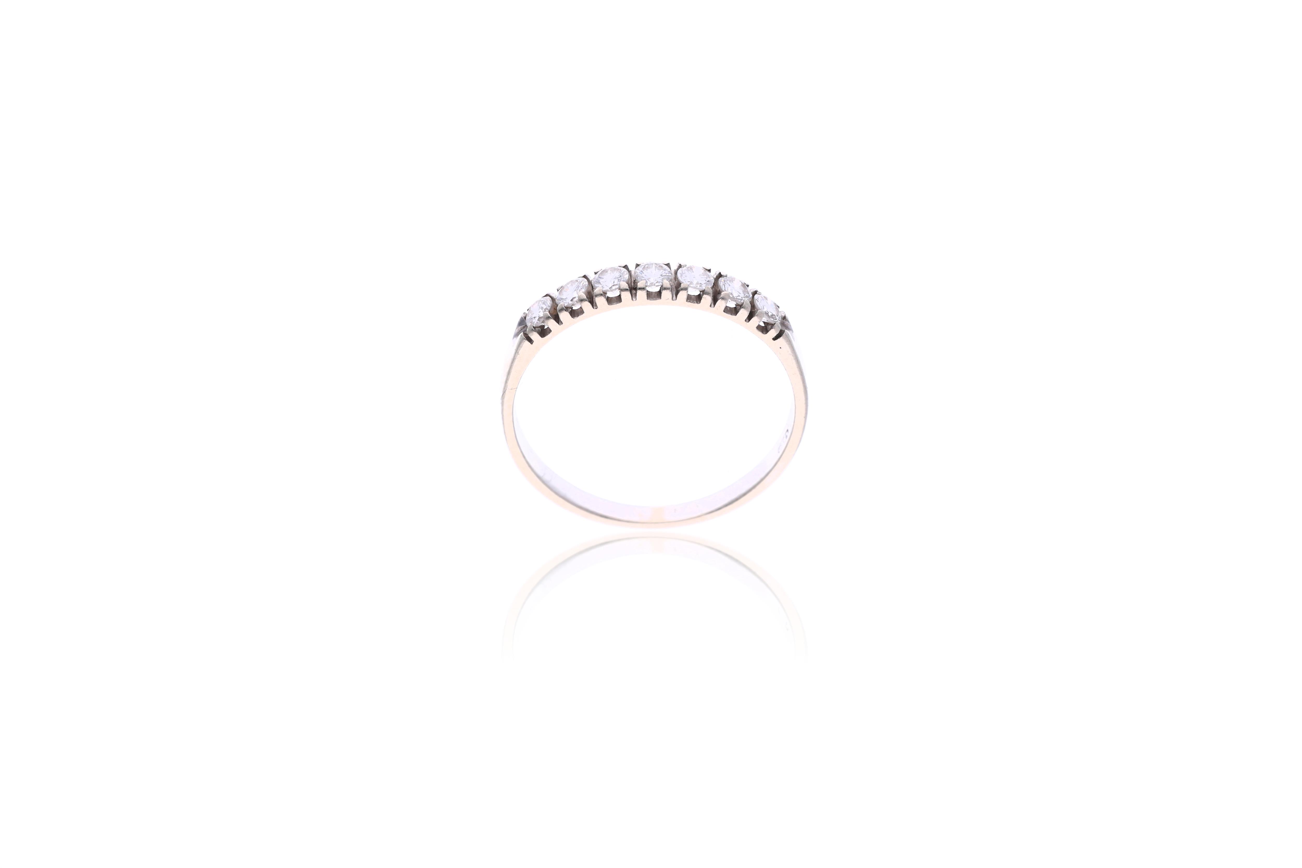 Anello con diamanti - Asta Preziosi