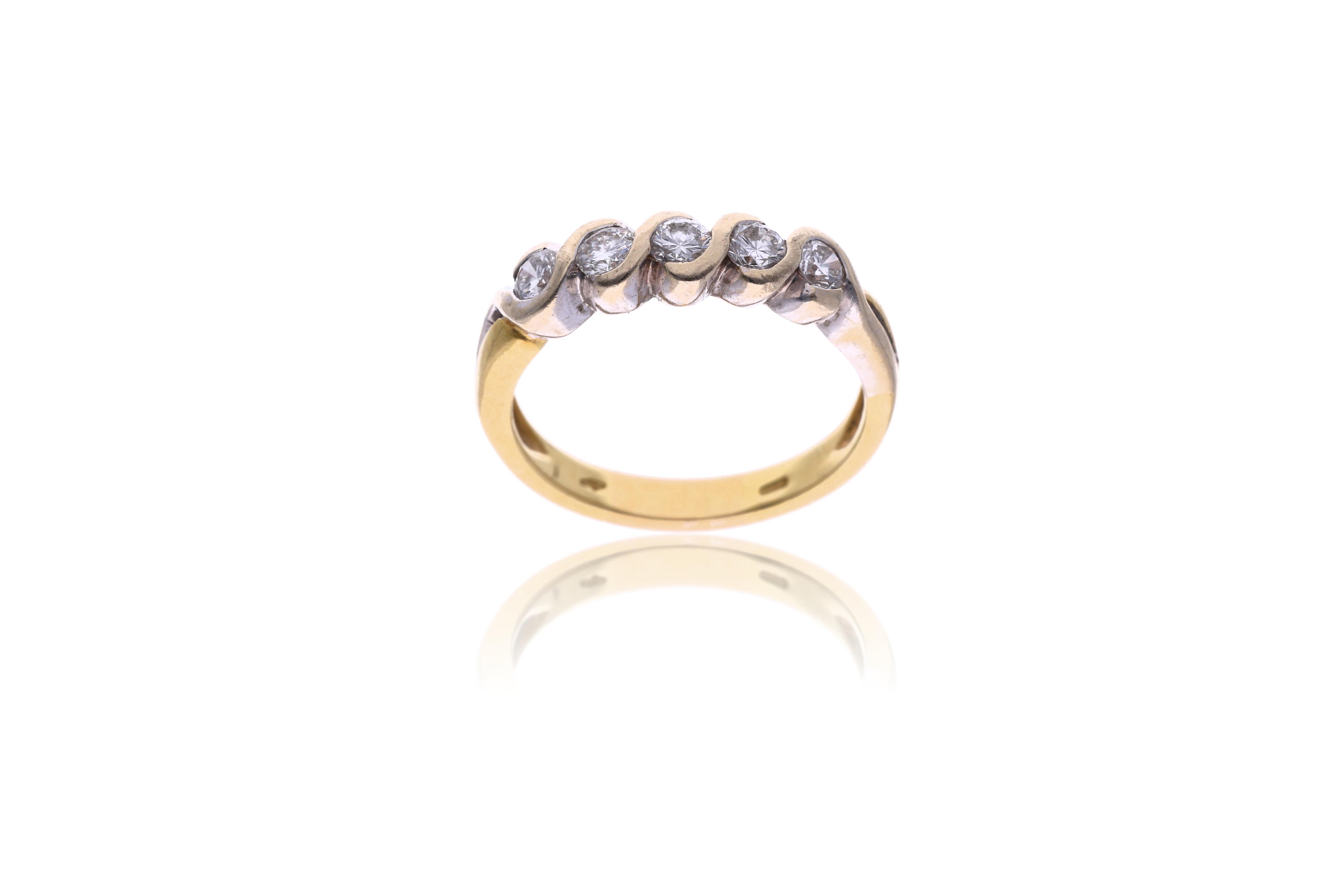 Anello con diamanti - Asta Preziosi