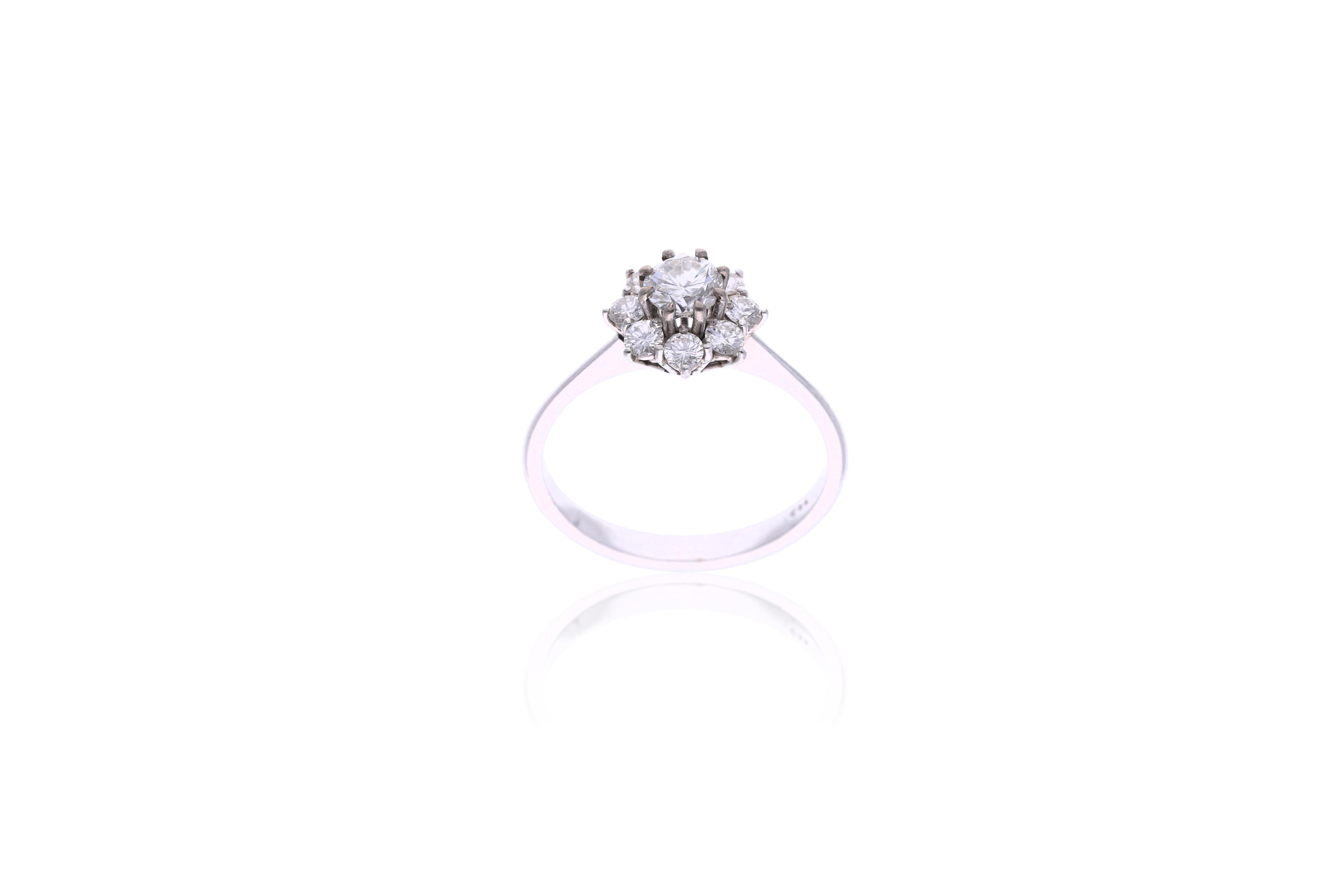 Anello con diamanti - Asta Preziosi
