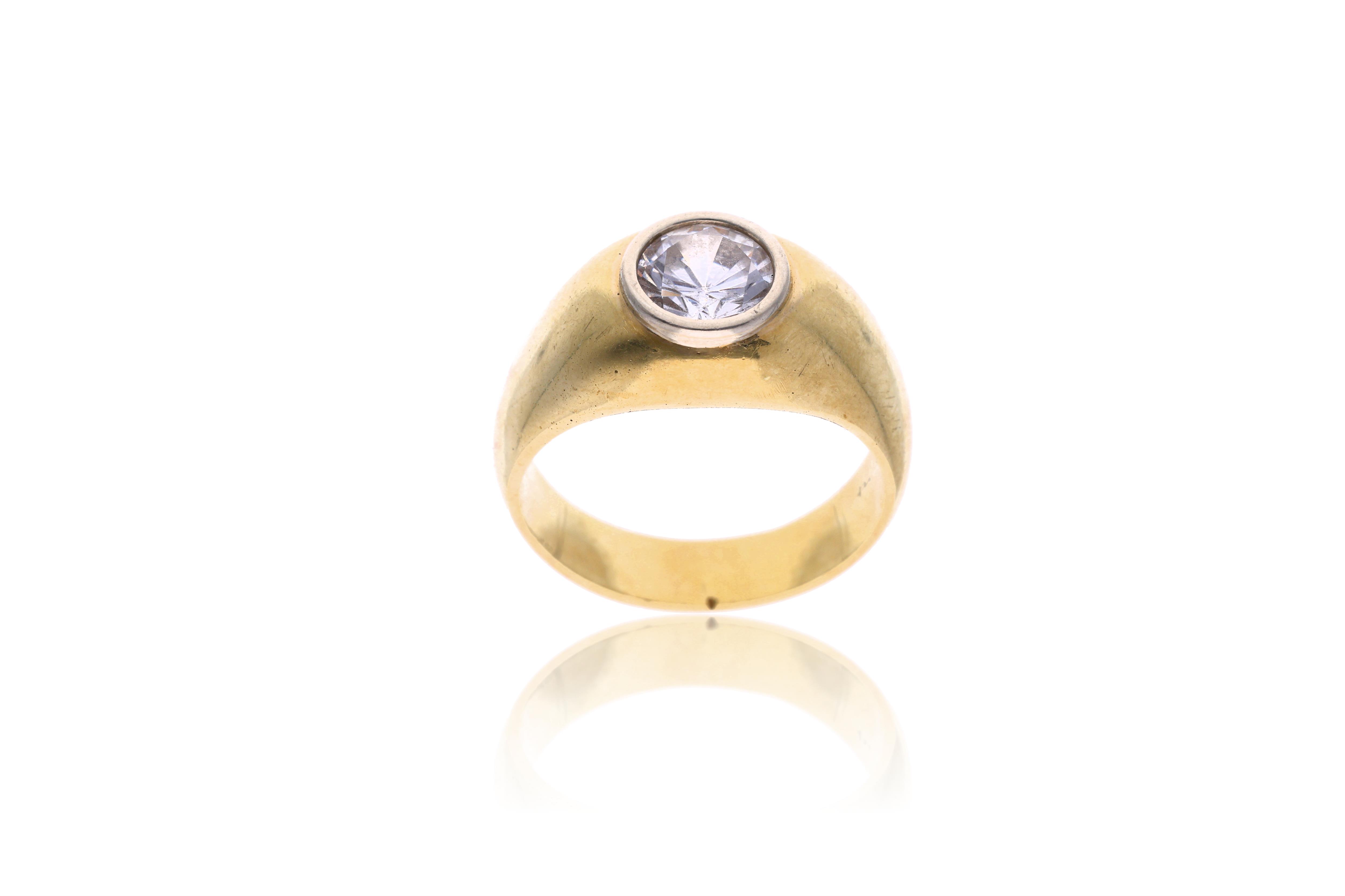 Anello con pietra - Asta Preziosi