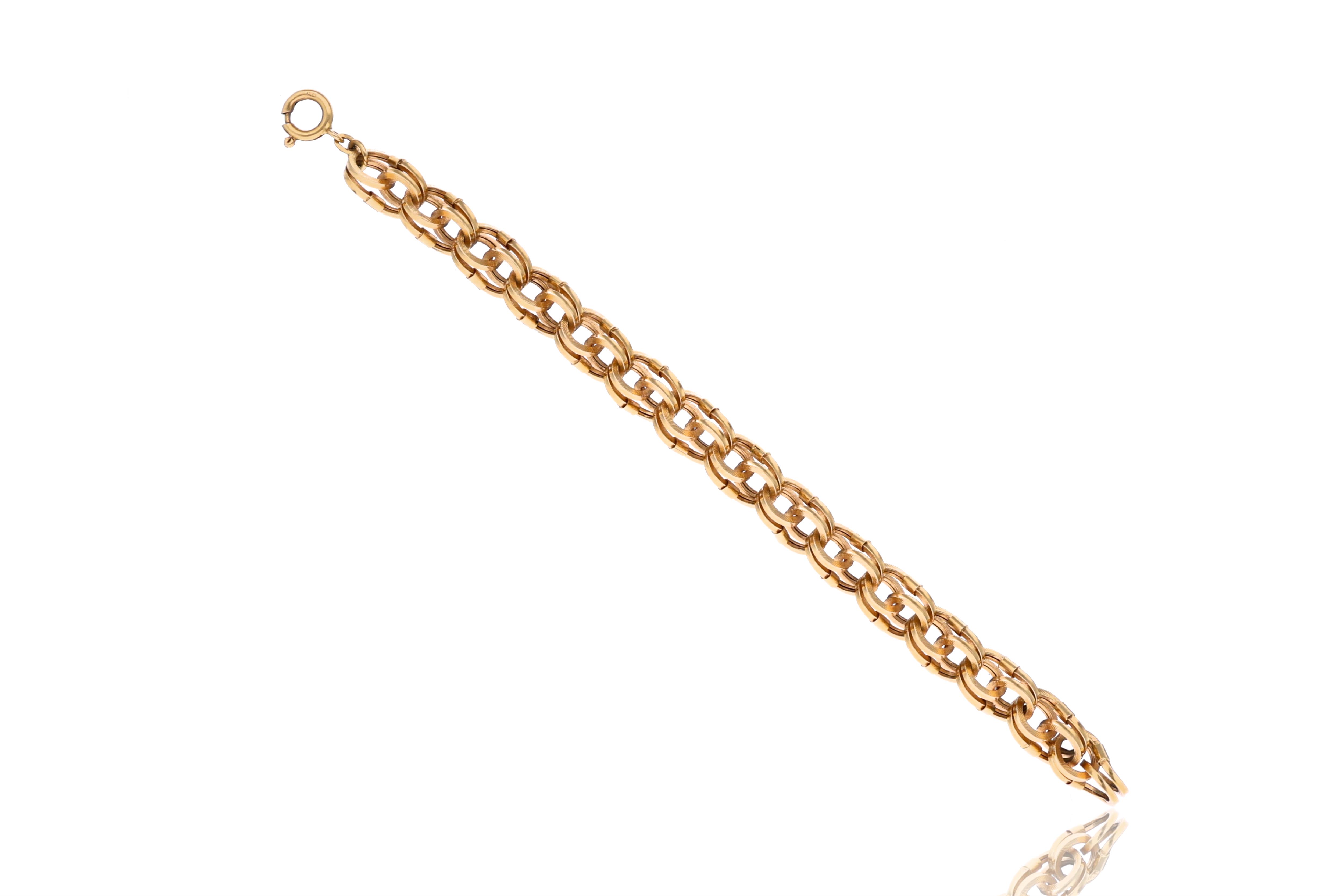 Bracciale in oro - Asta Preziosi