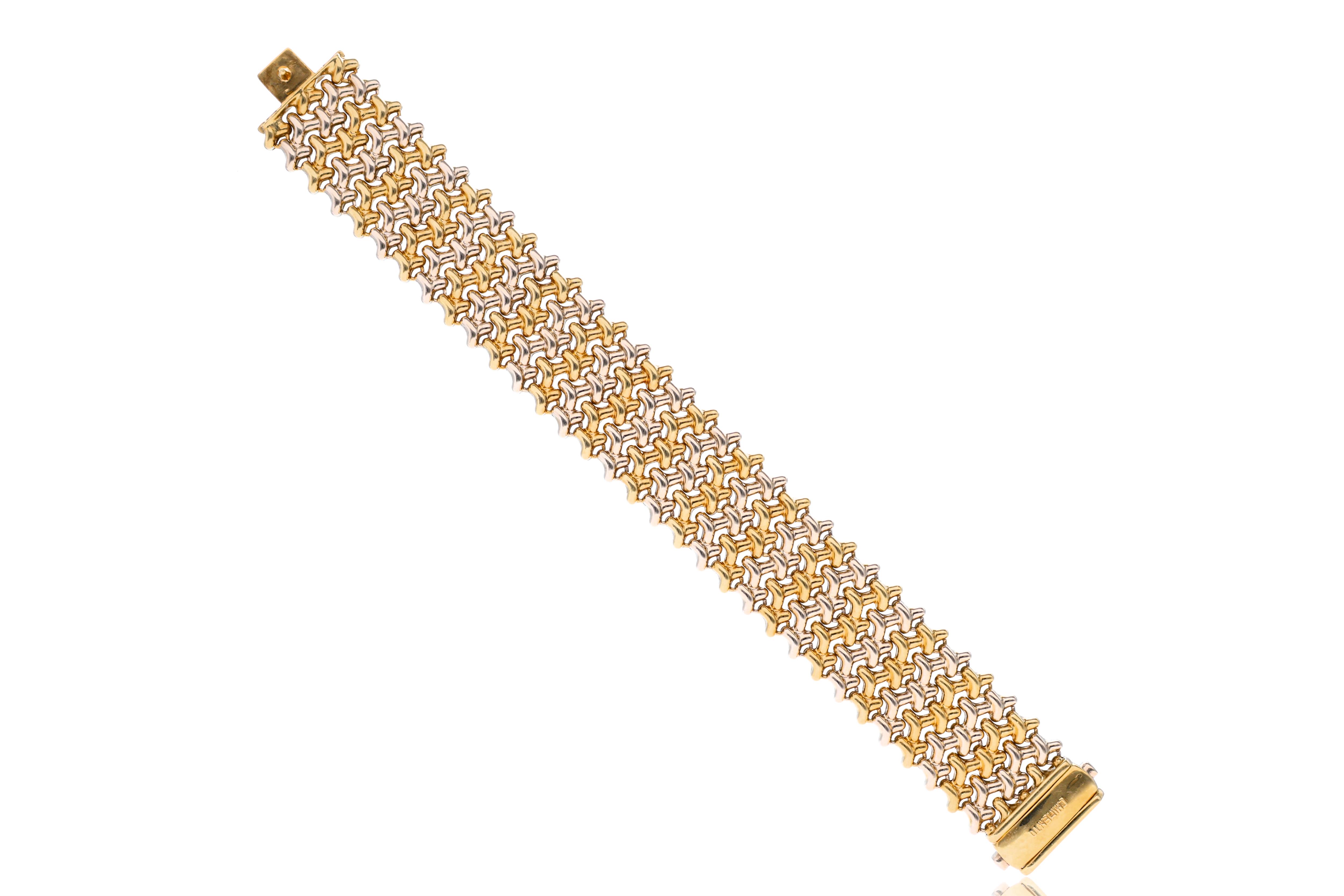 Chimento bracciale in oro - Asta Preziosi