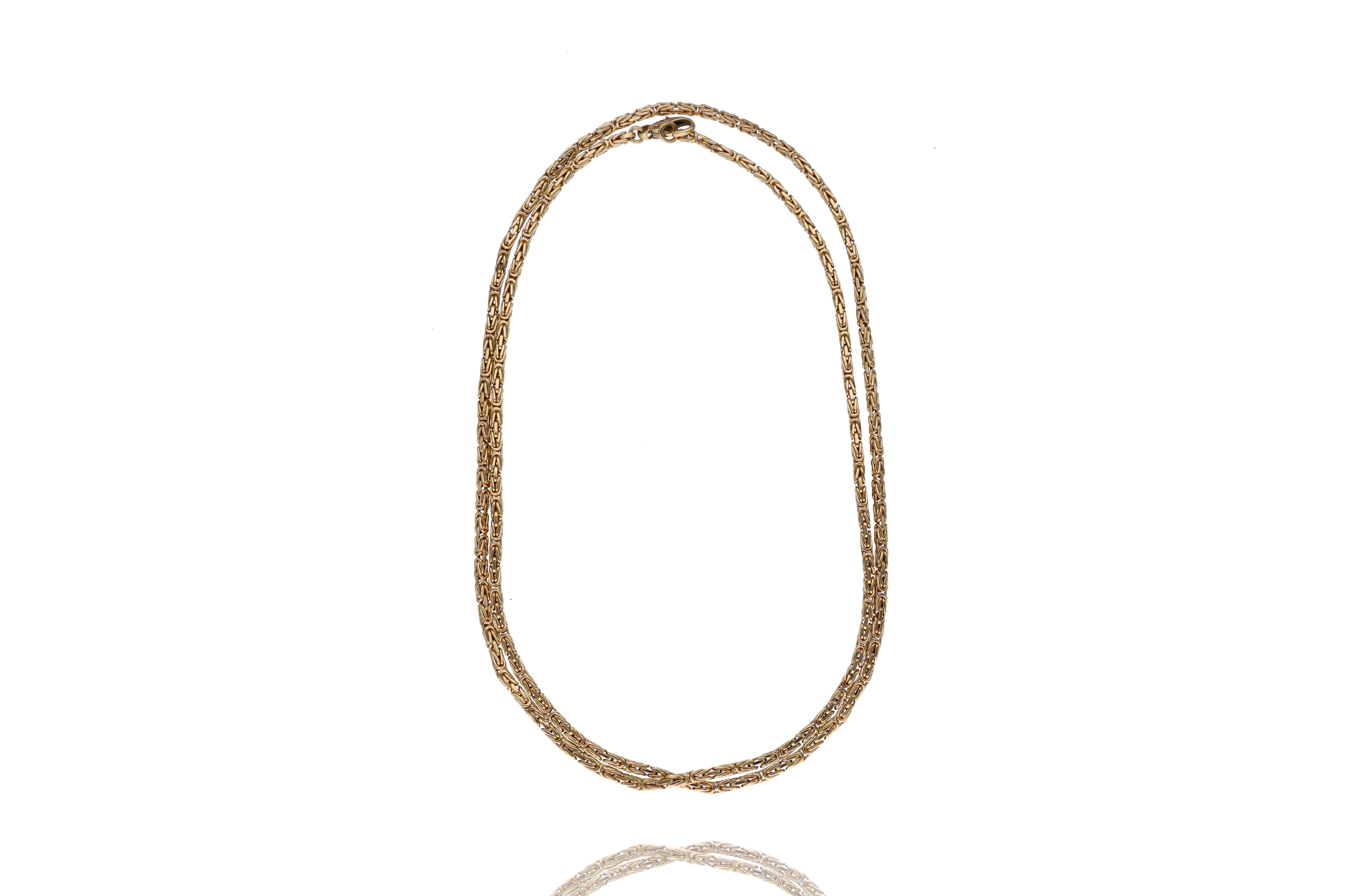 Collana in oro - Asta Preziosi