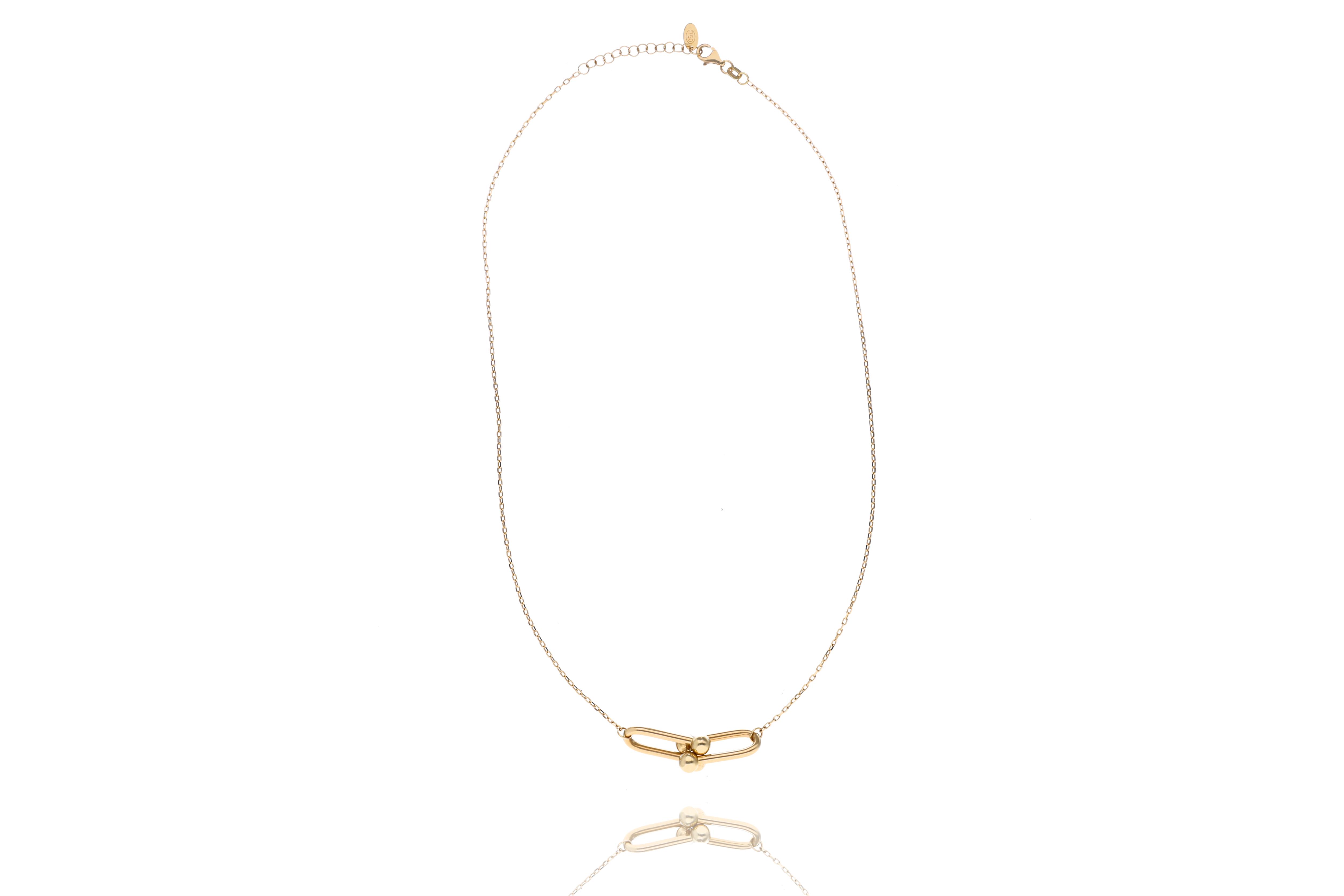 Collana in oro - Asta Preziosi