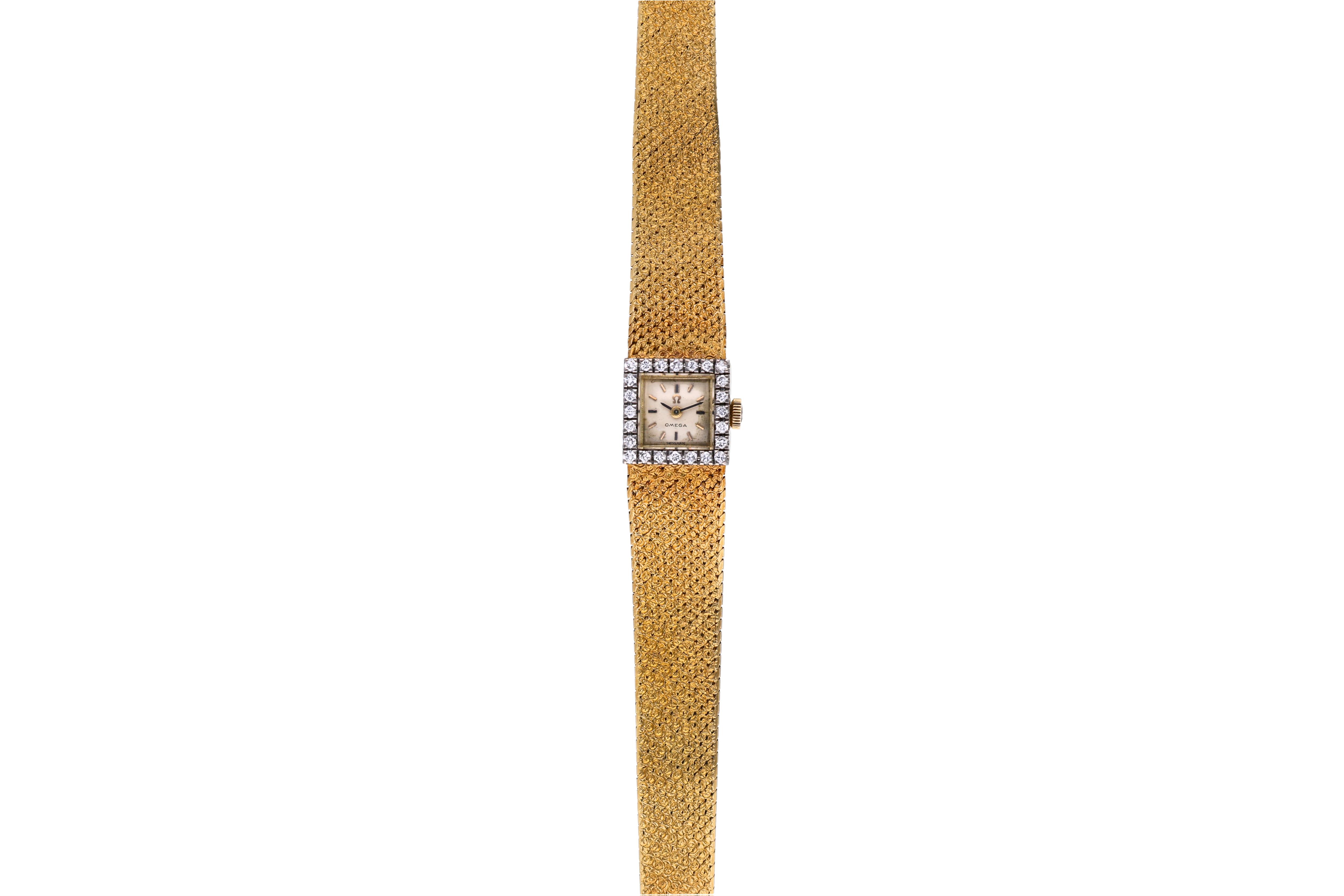 Omega, orologio in oro - Asta Preziosi