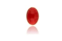 Anello con corallo - Asta Preziosi