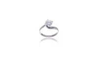 Anello con diamante - Asta Preziosi Anello con diamante - Asta Preziosi
