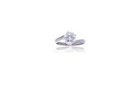 Anello con diamante - Asta Preziosi Anello con diamante - Asta Preziosi