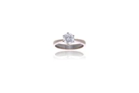 Anello con diamante - Asta Preziosi Anello con diamante - Asta Preziosi