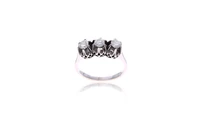 Anello con diamanti - Asta Preziosi Anello con diamanti - Asta Preziosi