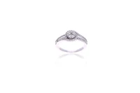 Anello con diamanti - Asta Preziosi Anello con diamanti - Asta Preziosi