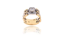 Anello con diamanti - Asta Preziosi