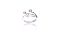 Anello con diamanti - Asta Preziosi