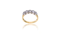 Anello con diamanti - Asta Preziosi