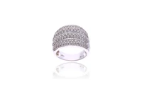 Anello con diamanti - Asta Preziosi Anello con diamanti - Asta Preziosi