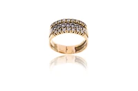 Anello con diamanti - Asta Preziosi Anello con diamanti - Asta Preziosi