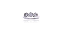 Anello con diamanti - Asta Preziosi Anello con diamanti - Asta Preziosi