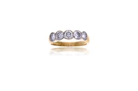 Anello con diamanti - Asta Preziosi