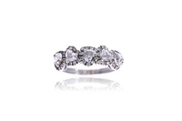 Anello con diamanti - Asta Preziosi Anello con diamanti - Asta Preziosi