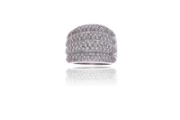 Anello con diamanti - Asta Preziosi Anello con diamanti - Asta Preziosi