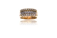 Anello con diamanti - Asta Preziosi Anello con diamanti - Asta Preziosi