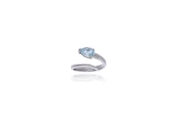 Anello con diamanti e pietra - Asta Preziosi Anello con diamanti e pietra - Asta Preziosi