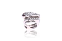 Anello con diamanti e pietre - Asta Preziosi Anello con diamanti e pietre - Asta Preziosi