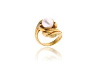 Anello con perla coltivata - Asta Preziosi