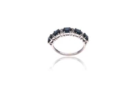 Anello con zaffiri, pietre e diamanti - Asta Preziosi Anello con zaffiri, pietre e diamanti - Asta Preziosi