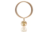 Bracciale a 11 fili con ciondolo in oro - Asta Preziosi Bracciale a 11 fili con ciondolo in oro - Asta Preziosi