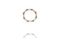Bracciale con perle d'acqua dolce e rubini - Asta Preziosi Bracciale con perle d'acqua dolce e rubini - Asta Preziosi