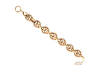 Bracciale in oro - Asta Preziosi