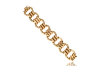 Bracciale in oro - Asta Preziosi