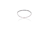 Bracciale tennis con diamanti - Asta Preziosi Bracciale tennis con diamanti - Asta Preziosi