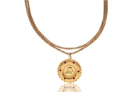 Collana con ciondolo e smalti - Asta Preziosi Collana con ciondolo e smalti - Asta Preziosi